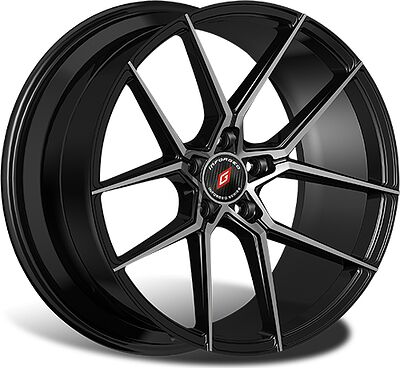 Inforged IFG39 7.5x17 5x100 ET 35 Dia 57.1 Black Machined