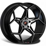 Inforged IFG40 9.5x19 5x120 ET 40 Dia 74.1 Black Machined