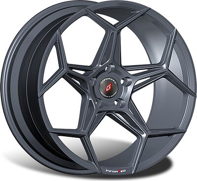 Inforged IFG40 8x18 5x114.3 ET 45 Dia 67.1 Gun Metal