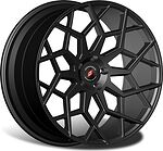 Inforged IFG42 10.5x22 5x112 ET 43 Dia 66.6 Black