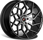 Inforged IFG42 10x20 5x112 ET 42 Dia 66.6 Black Machined