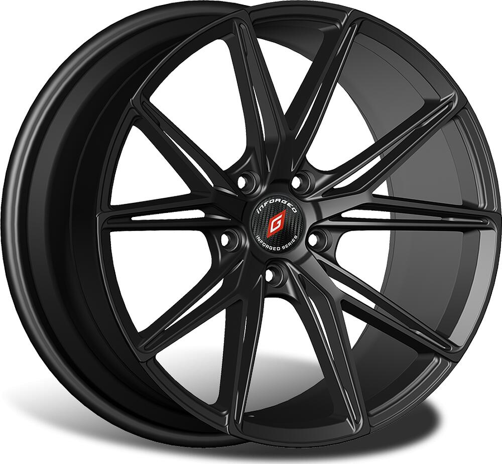 Inforged IFG49 8x18 5x120 ET 45 Dia 65.1 Black