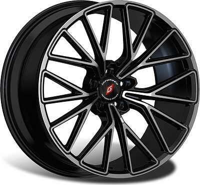 Inforged IFG57 8.5x20 5x120 ET 45 Dia 62.5 Black Machined