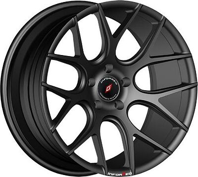 Inforged IFG6 8x18 5x108 ET 45 Dia 63.3 Matt Gunmetal