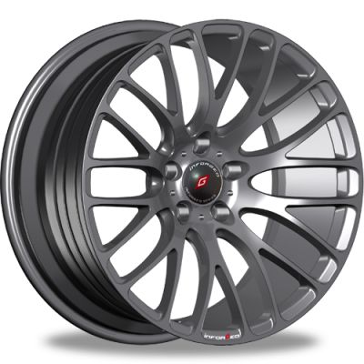 Inforged IFG9 10x20 5x112 ET 42 Dia 66.6 Matt Black