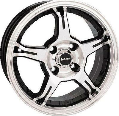 Iwheelz Blade 5.5x15 4x100 ET 51 Dia 54.1 BMF