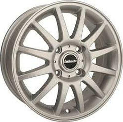 Iwheelz CHEV17 6x15 4x114.3 ET 45 Dia 56.6 silver