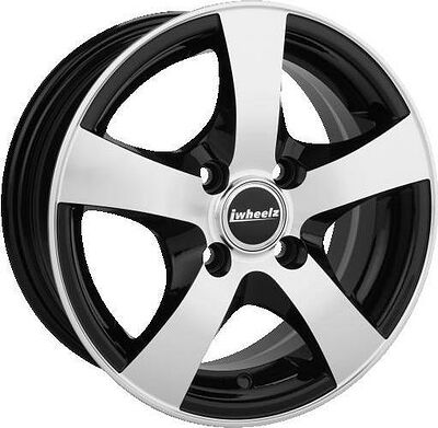 Iwheelz City 5.5x13 4x98 ET 38 Dia 58.6 BMF