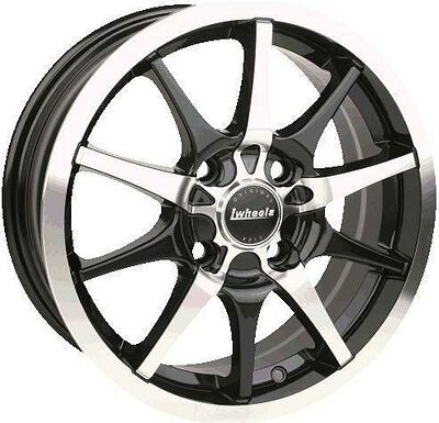 Iwheelz Cosmo 6x15 4x114.3 ET 46 Dia 67.1 BMF