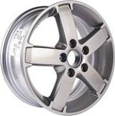 Iwheelz FOR4 6x15 5x108 ET 52.5 Dia 63.4 silver