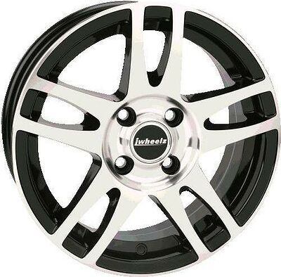 Iwheelz Guard 5.5x14 4x100 ET 45 Dia 56.1 BMF