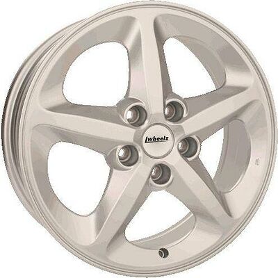 Iwheelz HYN14 6.5x17 5x114.3 ET 46 Dia 67.1 silver