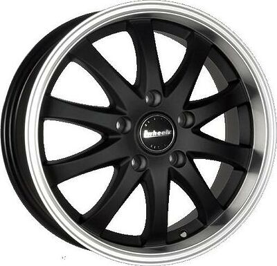 Iwheelz Iron 6.5x16 5x114.3 ET 46 Dia 67.1 MLMBF