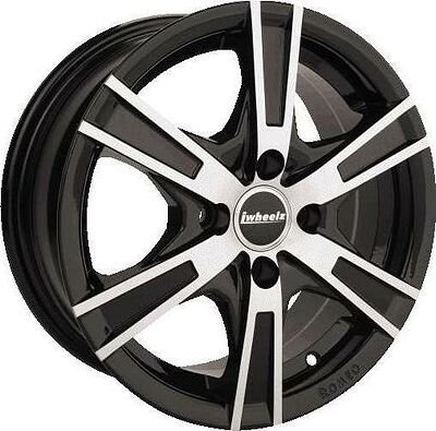 Iwheelz Strada 6x14 4x98 ET 38 Dia 58.6 BMF