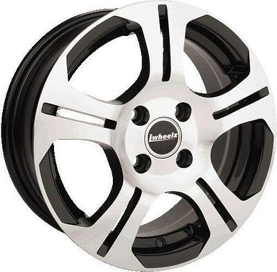 Iwheelz Techno 6x14 4x98 ET 38 Dia 58.6 BMF