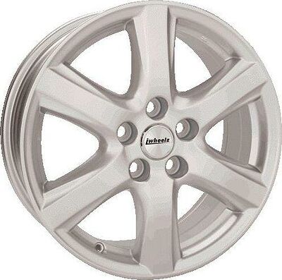 Iwheelz TOY40 7x17 5x114.3 ET 45 Dia 60.1 silver