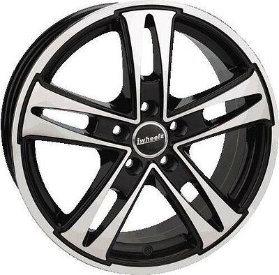 Iwheelz Trend 6.5x16 5x114.3 ET 52.5 Dia 67.1 BMF