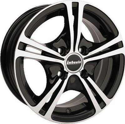 Iwheelz Zorro 5.5x13 4x98 ET 38 Dia 58.6 GMMF