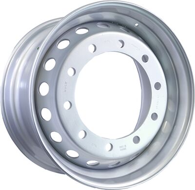 Jantsa 10/335/281/135 11.75x22.5 10x335 ET 135 Dia 281 Silver