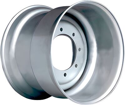 Jantsa 8/275/221/0 20x22.5 8x275 Dia 221 Silver