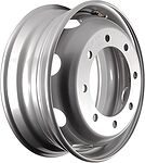 Jantsa 8/275/221/145 2850 кг 6,75x19,5 8x275 ET 145 Dia 221 RAL9006 Jantsa 8/275/221/145 2850 кг 6,75x19,5 8x275 ET 145 Dia 221 RAL9006