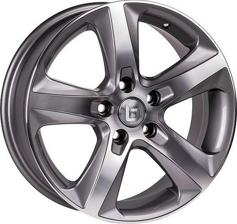 Just J0714 6.5x16 5x105 ET 39 Dia 56.6 BMF