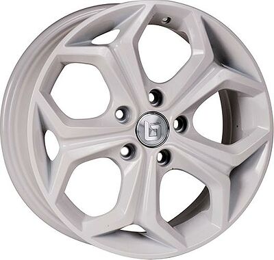 Just J1103 6.5x16 5x108 ET 50 Dia 63.3 silver