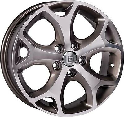 Just J1106 6.5x16 5x108 ET 50 Dia 63.3 silver