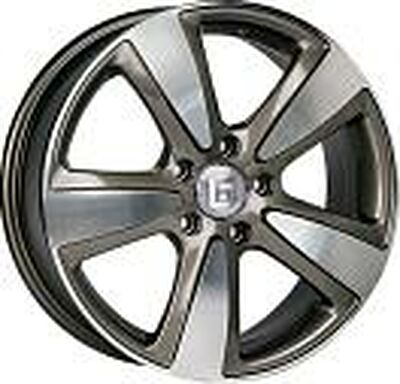 Just J2409 6.5x17 5x114.3 ET 40 Dia 66.1 GlossBrownMF