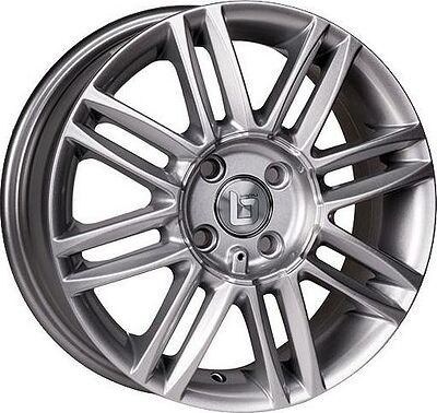 Just J2608 6x15 4x100 ET 50 Dia 60.1 silver