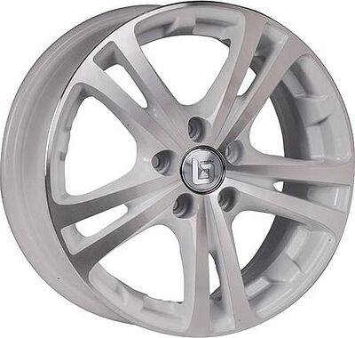 Just J2713 7x17 5x112 ET 43 Dia 57.1 silver