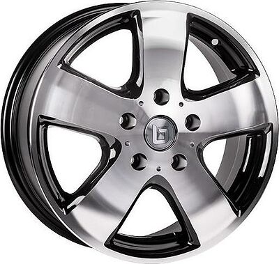Just J2714 6.5x16 5x120 ET 51 Dia 65.1 BMF