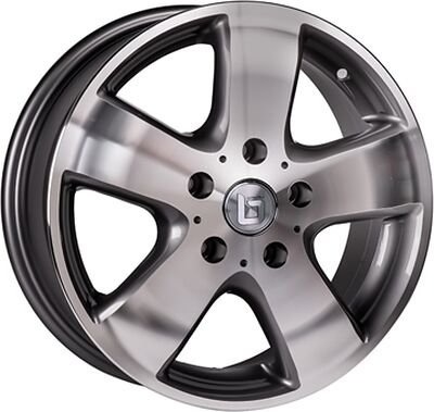 Just J2714 6.5x16 5x120 ET 51 Dia 65.1 GMF