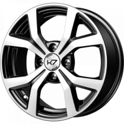 K7 K-147 6x15 4x100 ET 40 Dia 60.1 домино