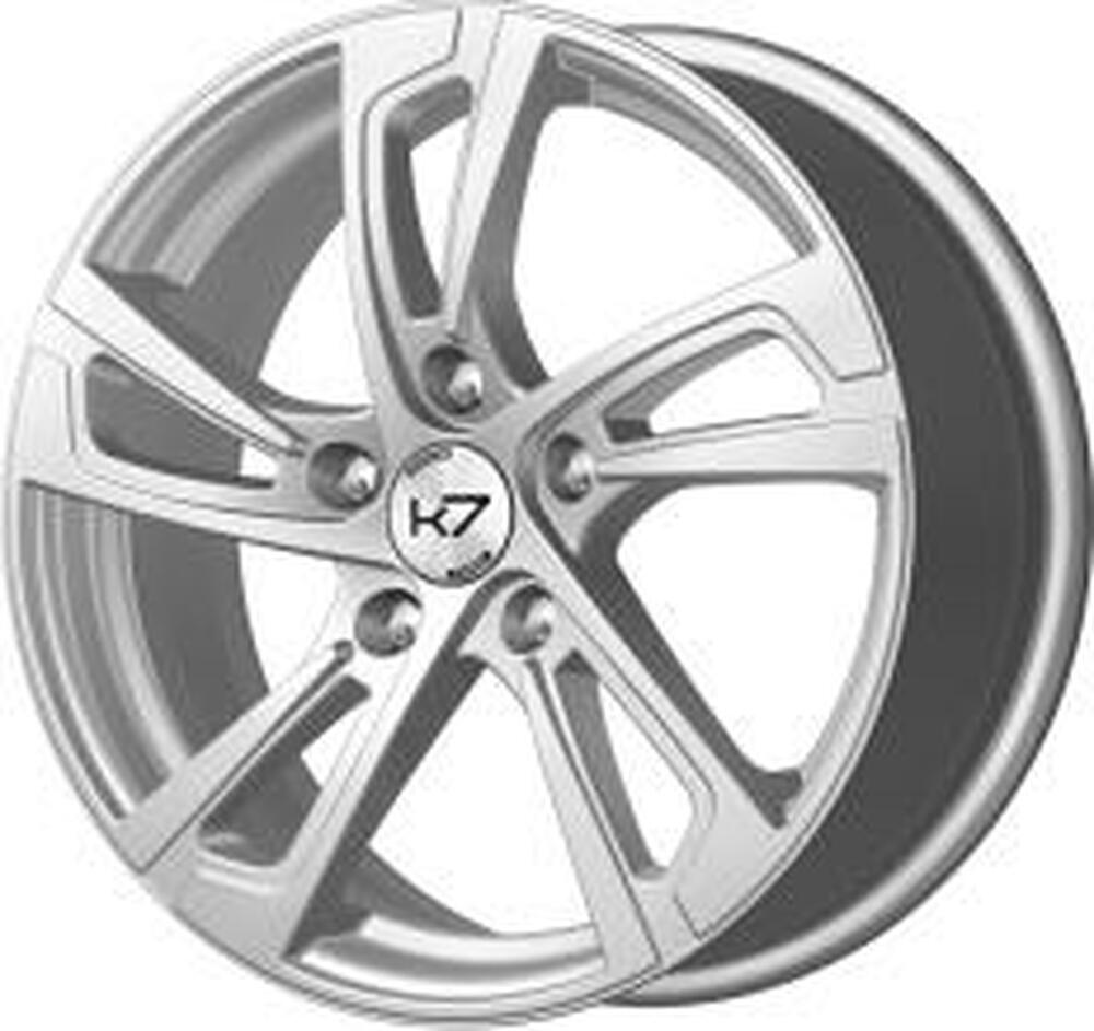 K7 K-77 6.5x16 5x114.3 ET 40 Dia 66.1 BFP