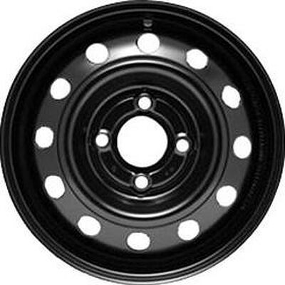 KFZ 2490 5.5x14 4x114.3 ET 45 Dia 67.1 black