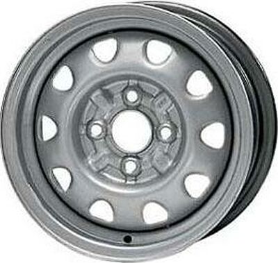 KFZ 3320 5x13 4x100 ET 45 Dia 56.1 Silver