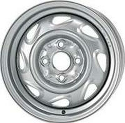 KFZ 3670 5x13 4x100 ET 40 Dia 54.1 silver