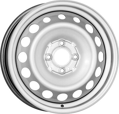 KFZ 4004 5.5x15 4x100 ET 42 Dia 60.1 silver