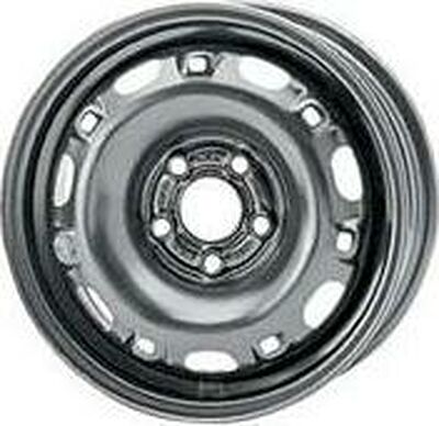 KFZ 5210 5x14 5x100 ET 35 Dia 57 BK