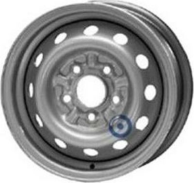 KFZ 6085 5.5x14 5x120 ET 40 Dia 67.1 silver