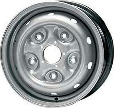 KFZ 6250 5.5x14 5x160 ET 60 Dia 65.1 silver