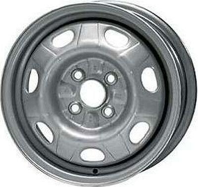 KFZ 6380 5.5x14 4x100 ET 46 Dia 56.1 silver