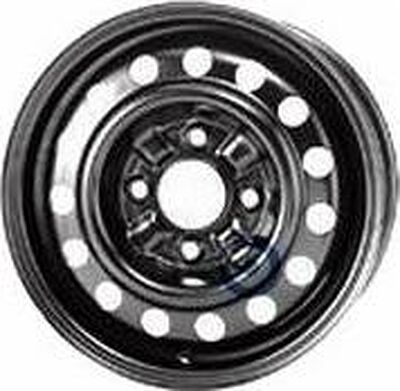 KFZ 6620 5.5x14 4x114.3 ET 46 Dia 67 black