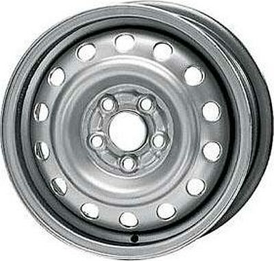 KFZ 6660 5.5x14 5x100 ET 55 Dia 56 silver