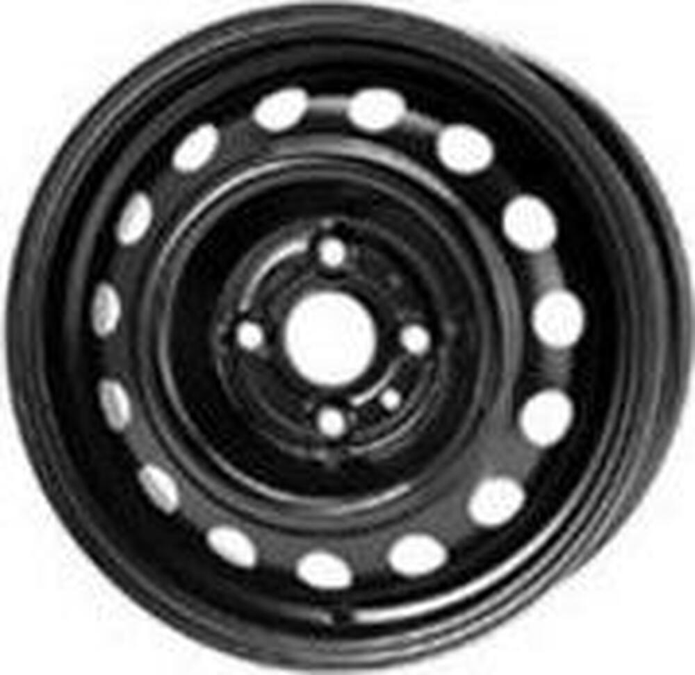 KFZ 6675 5x14 4x100 ET 45 Dia 54 black
