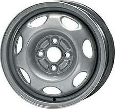 KFZ 6680 5.5x14 4x100 ET 45 Dia 54.1 silver