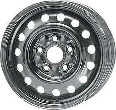 KFZ 6755 5.5x14 5x114.3 ET 45 Dia 67.1 black