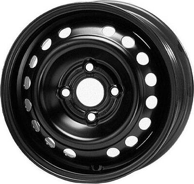 KFZ 6780 5.5x14 4x100 ET 49 Dia 56.5 черный