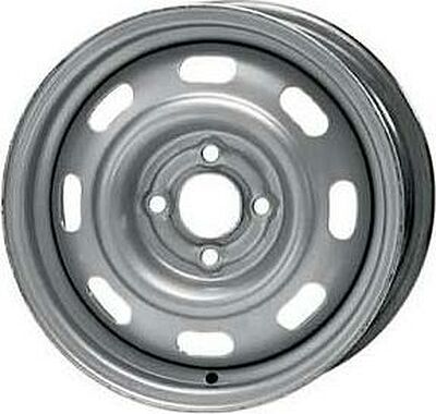 KFZ 6950 5x14 4x100 ET 45 Dia 60.1 black